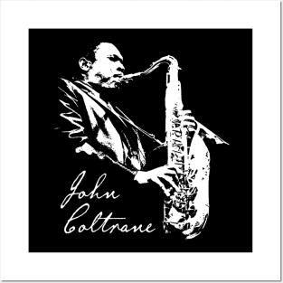 John Coltrane - Vintage Fan Art Posters and Art